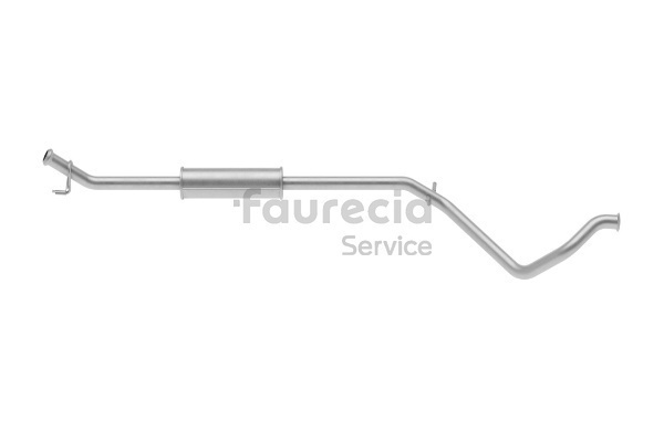 Faurecia FS15319 Mellempotte Citroen C4 1 Hatchback 1.4 16V 88 HK KFU (ET3J4)