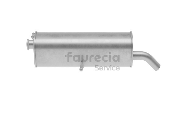 Faurecia FS15320 Bakre eksospotte Citroën C4 Mk1 1.4 16V 88 hk KFU (ET3J4)