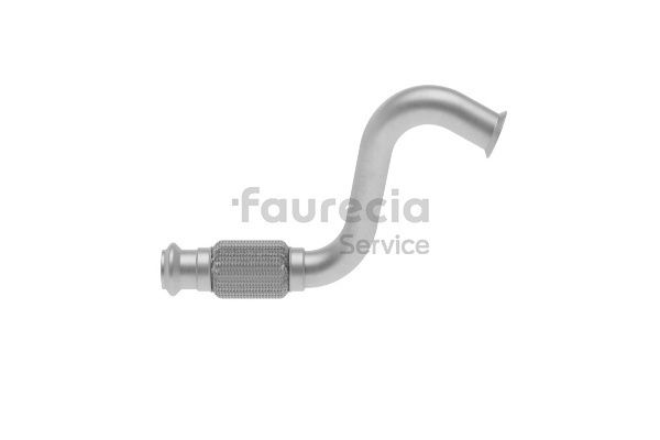 Faurecia FS15363 Voorpijp Citroën C4 Mk1 1.4 16V 88 PK