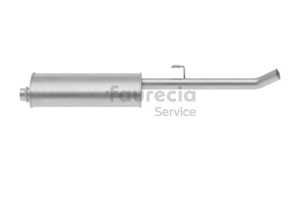 Faurecia FS15384 Forreste lydpotte CITROËN Jumpy I MPV 2.0 136 HK RFN (EW10J4)