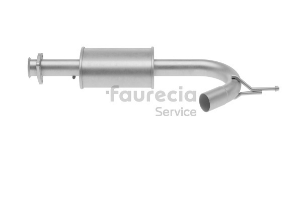 Faurecia FS15398 Vorschalldämpfer Fiat Ducato 244 2.3 JTD 110PS 2006