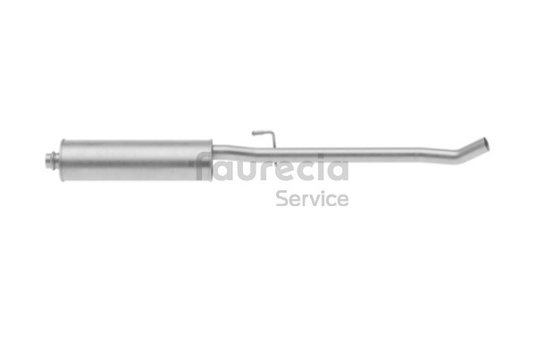 Faurecia FS15402 Mellomlyddemper Fiat Scudo Stasjonsvogn 2.0 JTD 16V 109 hk RHW (DW10ATED4)