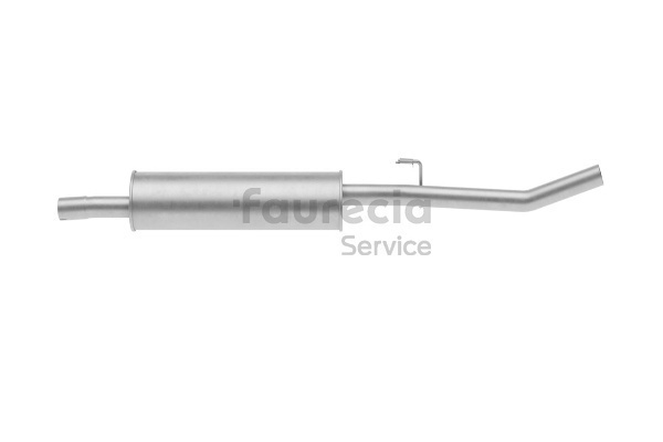 Faurecia FS15506 Vorschalldämpfer Fiat Ulysse 179 2.0 JTD 109PS 2005