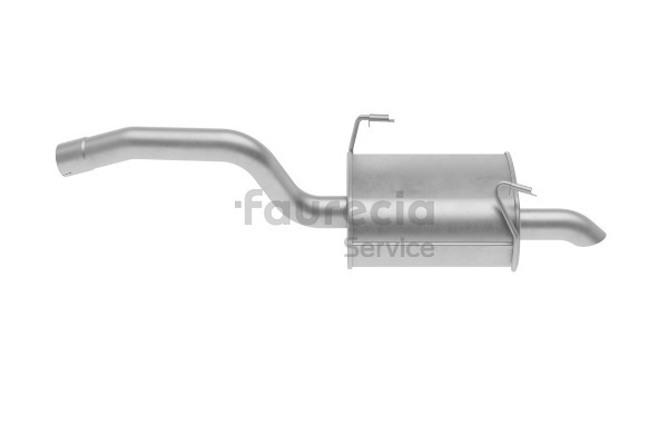 Faurecia FS15507 Marmitta Fiat Ulysse 179 2.0 JTD 107PS 2003