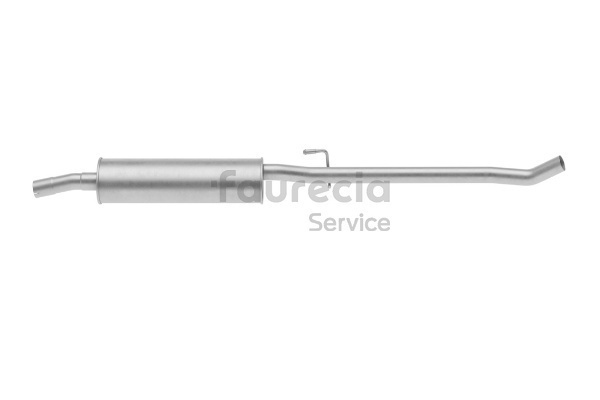 Faurecia FS15587 Mellomlyddemper Fiat Scudo Stasjonsvogn 2.0 JTD 94 hk RHX