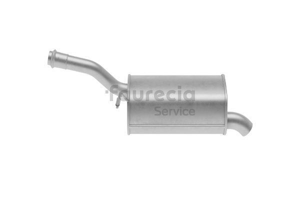 Faurecia FS15637 Toba finala Citroen C4 Picasso mk1 1.6 HDi 112 CP 9HR (DV6C)