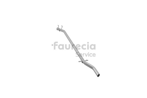 Faurecia FS15648 Uitlaat Citroën C5 Station Wagon 1.6 HDi (RE9HZC, RE9HYB) 109 Pk 9HY (DV6TED4)