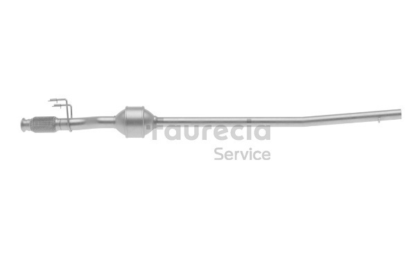 Faurecia FS15703K Catalyseur Citroen Jumpy Van 2.0 HDi 120CV 2012