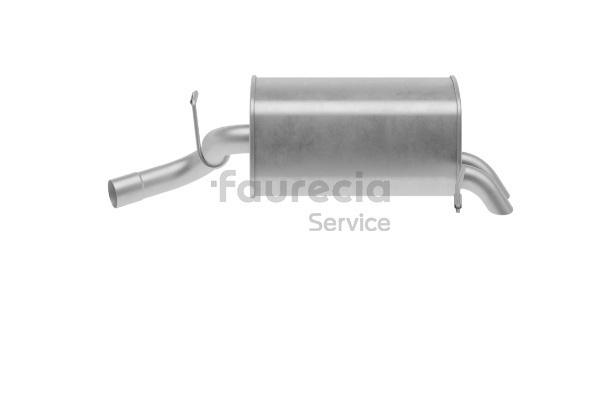 Faurecia FS15718 Marmitta CITROËN C5 III Kombi (RW) 2.0 HDi 140PS 2010