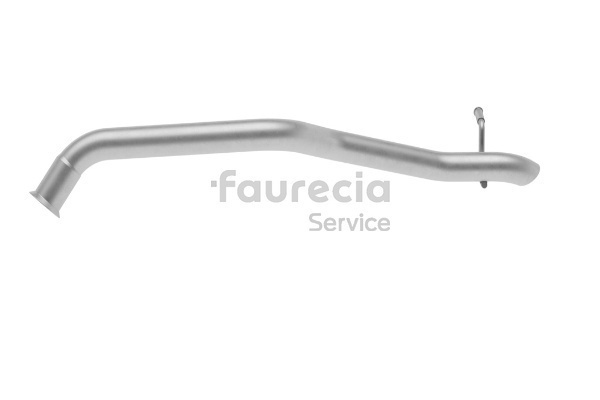 Faurecia FS15728 Uitlaat Fiat Scudo 270 1.6 D Multijet 90 Pk 9HU