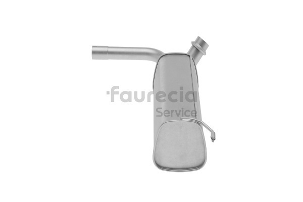 Faurecia FS15730 Exhaust silencer Citroen Jumpy Van 2.0 HDi 120 hp RHK (DW10UTED4)
