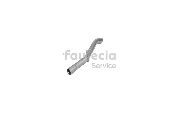 Faurecia FS15734 Uitlaat FIAT Fiorino MPV (225) 1.3 JTD Multijet 95 Pk 463 45 266