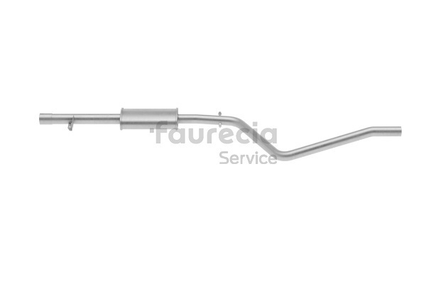 Faurecia FS16002 Πρώτο σιλανσιέ Dacia Logan LS 1.6 87 PS K7M 718