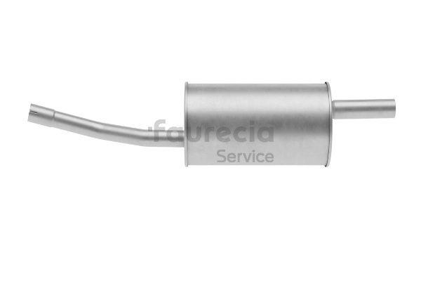 Faurecia FS16010 Bakre eksospotte Dacia Sandero sd 1.6 MPI 85 (BS03) 84 hk K7M 800
