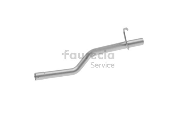 Faurecia FS16033 Uitlaat DACIA Duster SUV 1.5 dCi 4x4 (HSMC, HSMD) 110 Pk K9K 856