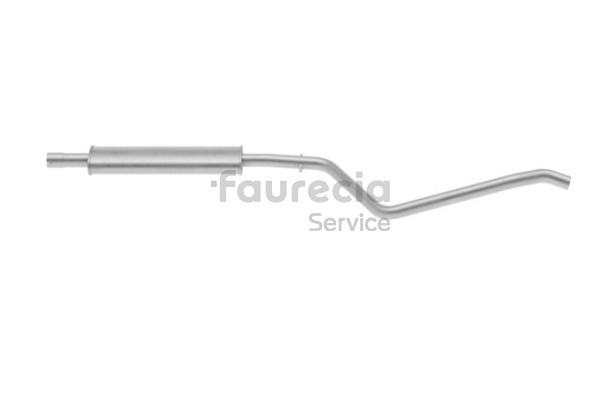 Faurecia FS16044 Forreste lydpotte DACIA Duster SUV 1.6 16V LPG 105 HK K4M 642