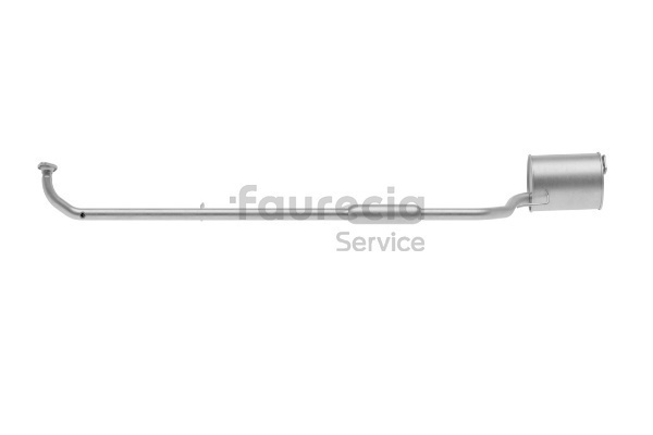 Faurecia FS18006 Forreste lydpotte Daihatsu Cuore VI 1.0 DVVT 58 HK EJ-VE