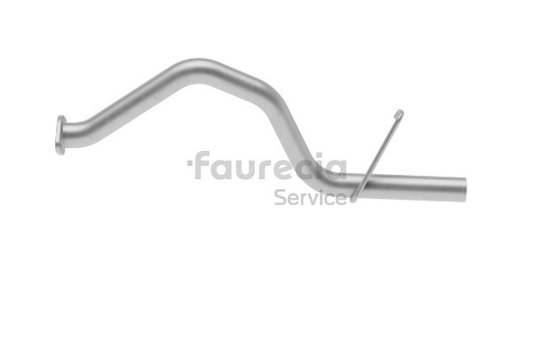Faurecia FS18007 Uitlaat Daihatsu Cuore VI 1.0 54 Pk EJ-DE