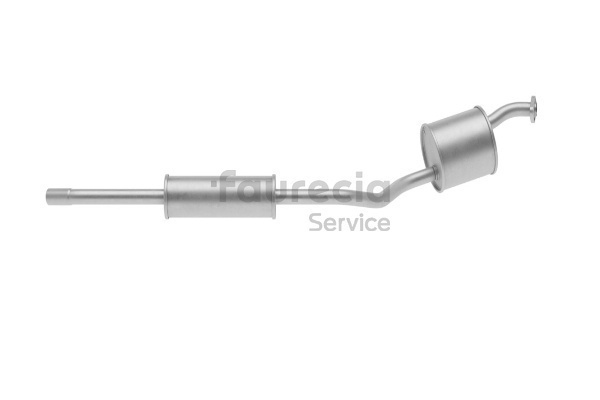Faurecia FS18023 Marmitta Daihatsu Cuore VI 1.0 DVVT 58PS 2003