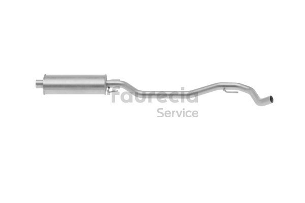 FS25003 Forreste lyddæmper fra Faurecia 13154475, 55180388, 5852320 kob billige
