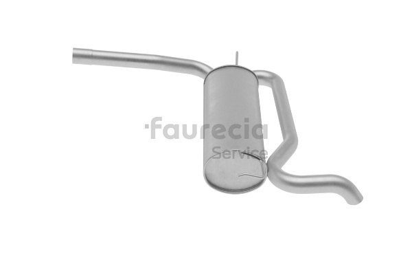 Faurecia FS25018 Marmitta Fiat Strada 178E 1.9 JTD 80PS 2019