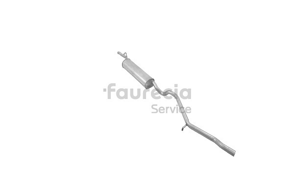 Faurecia FS25040 Bakre eksospotte Fiat Tempra SW 1.4 i.e. 78 hk 159 A2.000