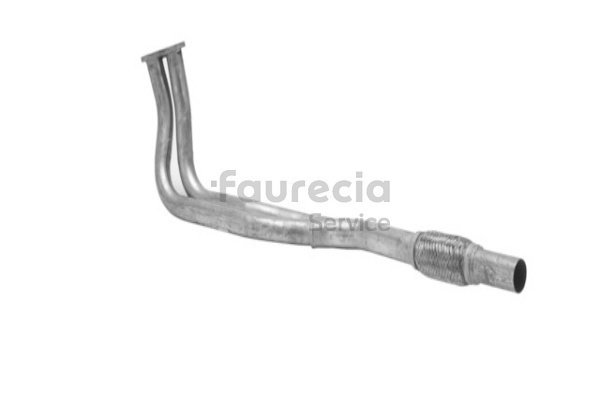 Faurecia FS25154 Uitlaat Fiat Tipo 160 1.8 i.e. 110 Pk 159 A4.000