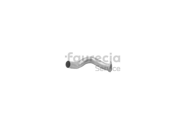 Faurecia FS25166 Σωλήνες εξάτμισης Fiat Tempra 159 1.9 TD 90 PS 160 A6.000