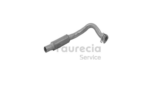 Faurecia FS25170 Σωλήνες εξάτμισης Fiat Tempra 159 1.9 TD 90 PS 160 A6.000