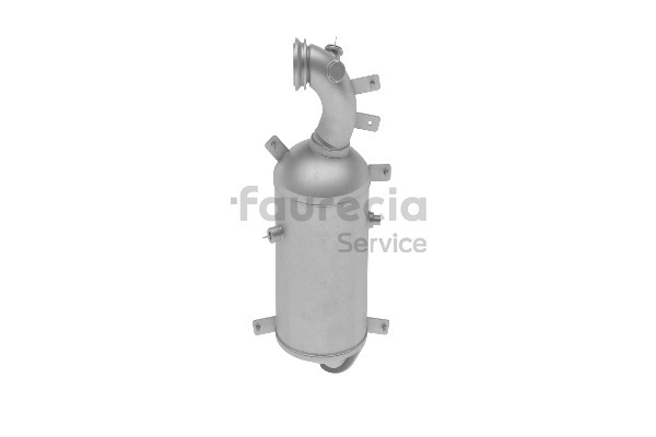 Faurecia FS25256S Filtre à particules (FAP) FIAT Doblo II Break (263) 1.6 D Multijet (263AXD1B, 263AXX1B) 105CV 2016