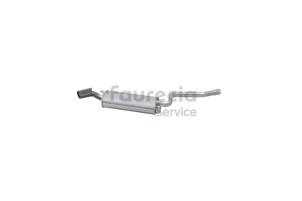 Faurecia FS25286 Marmitta Fiat Cinquecento 170 1.1 Sporting 54PS 1995