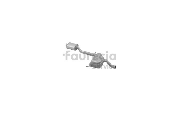Faurecia FS25289 Vorschalldämpfer LANCIA Delta II (836) 1.6 i.e. 90PS 1998