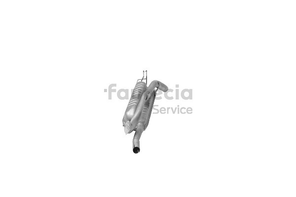 Faurecia FS25290 Marmitta LANCIA Delta II (836) 1.6 i.e. 16V 103PS 1996