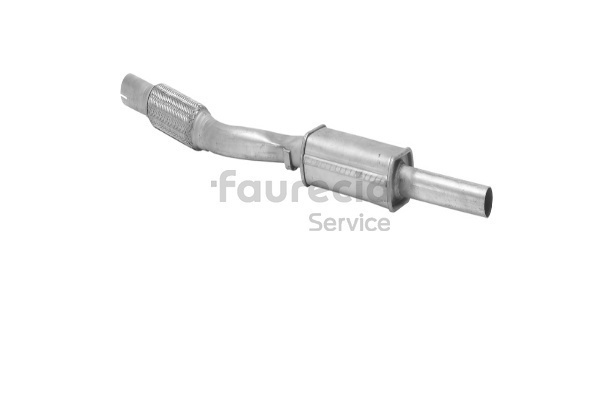 Faurecia FS25320 Középső kipufogó dob Fiat Cinquecento 170 1.1 Sporting 54PS 1997
