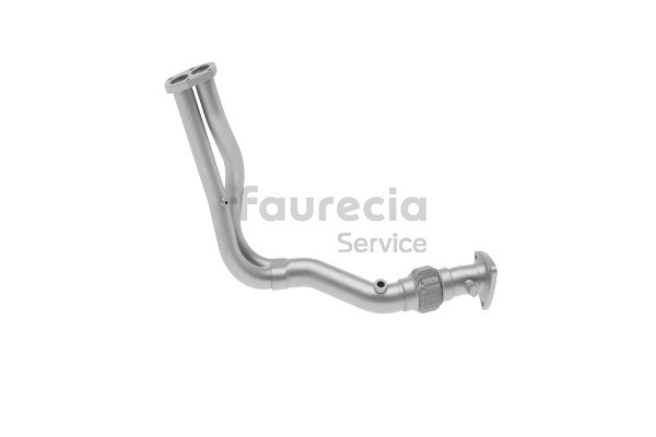 Faurecia FS25329 Uitlaat LANCIA Delta II (836) 1.6 i.e. 90 Pk 182 A6.000