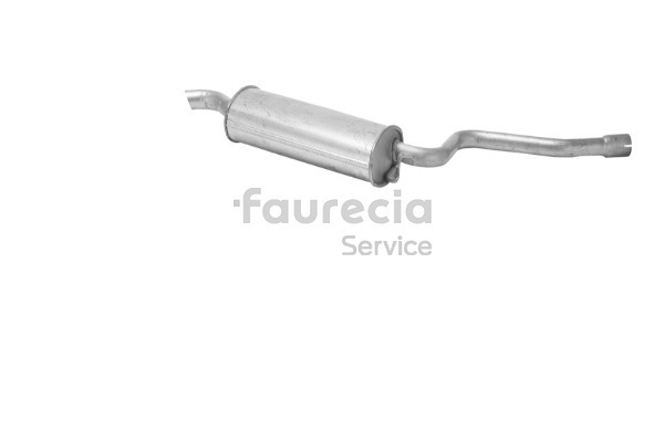 Faurecia FS25387 Marmitta Fiat Cinquecento 170 1.1 Sporting 54PS 1997