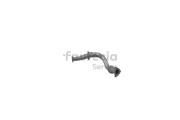 Faurecia FS25443 Uitlaat LANCIA Delta II (836) 1.6 i.e. 90 Pk 182 A6.000