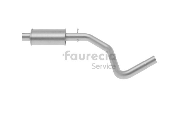 Faurecia FS25451 Πρώτο σιλανσιέ Fiat Stilo Combi 1.9 JTD 140 PS 192 A5.000