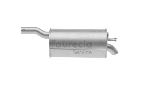 Faurecia FS25454 Marmitta FIAT Doblo 119 1.9 JTD 100 PS 182 B9.000