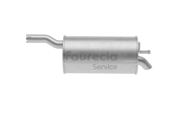 Faurecia FS25532 Kipufogó dob FIAT Doblo 119 1.3 JTD 75 LE 199 A2.000
