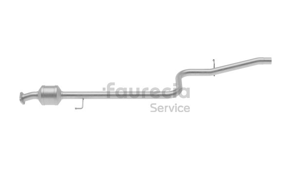 Faurecia FS25534K Katalysator FIAT Doblo 119 1.9 JTD 100 Pk 182 B9.000
