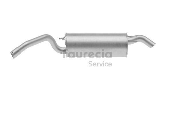 Faurecia FS25547 Marmitta Fiat Stilo Kombi 1.6 16V 103PS 2004