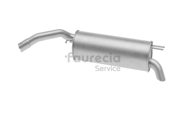Faurecia FS25548 Marmitta Fiat Stilo 192 1.9 D Multijet 150 CV 937 A5.000