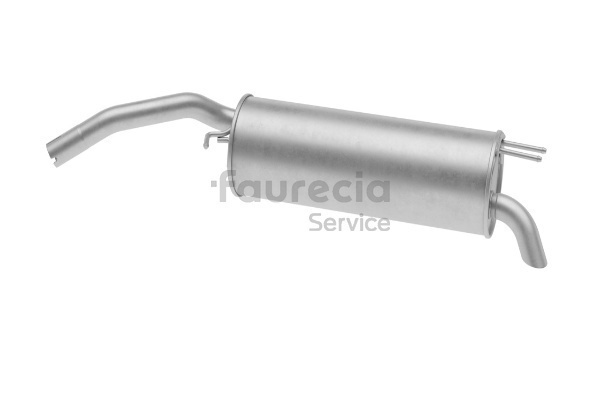 Faurecia FS25563 Bakre eksospotte Fiat Stilo 192 1.2 16V 80 hk 188 A5.000