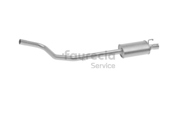 Faurecia FS25742 Mellempotte Fiat Stilo 192 1.4 16V 90 HK 192 B2.000