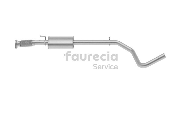 Faurecia FS25795 Mellempotte Fiat Stilo 192 1.4 16V 90 HK 192 B2.000