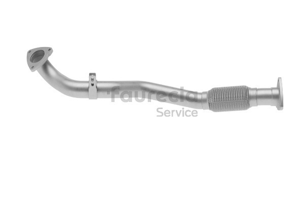 Faurecia FS25865 Udstødningsrør Vectra C GTS 1.9 CDTI 120 HK Z 19 DT