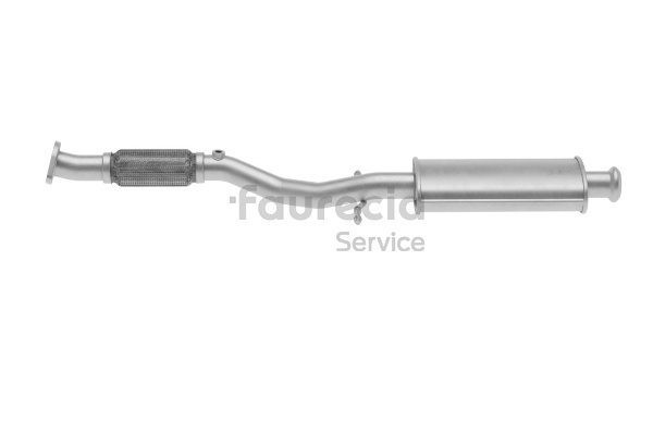 Faurecia FS27077 Silencieux avant Hyundai Matrix fc 1.6 103CV 2004