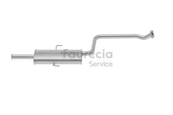 Faurecia FS27078 Silencieux intermédiaire Hyundai Matrix fc 1.6 103CV 2001