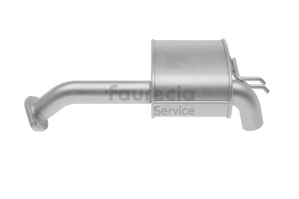 Faurecia FS27079 Silencieux arrière Hyundai Matrix fc 1.8 122CV 2003